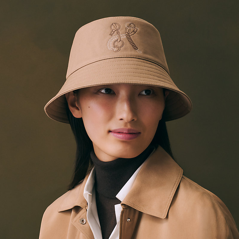 ハット 《マイロ・デシェネ》 | Hermès - エルメス-公式サイト